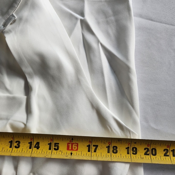 Chic White Dress - Picture 8 of 8